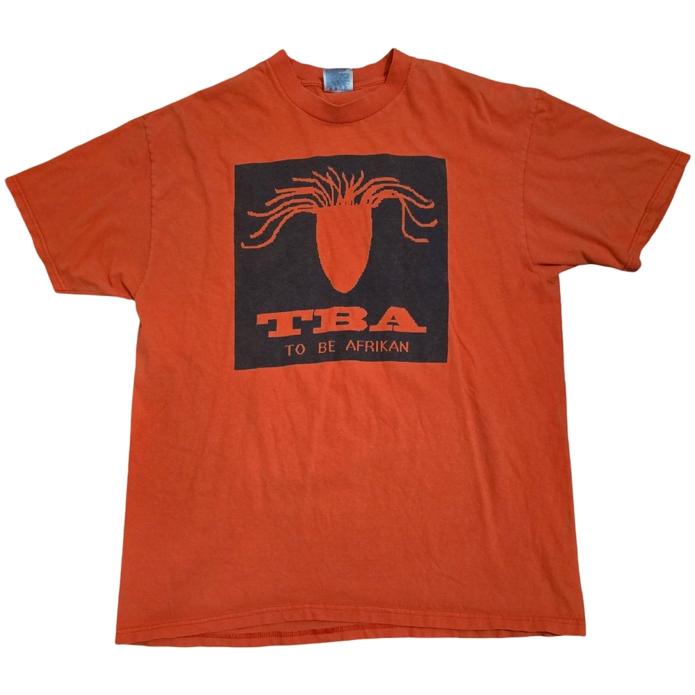 Vintage To Be Afrikan Shirt Represent & Identity XL